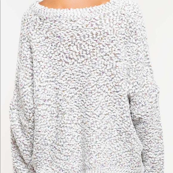 Kayla Multi Cloud Sweater - Picture 3 of 7